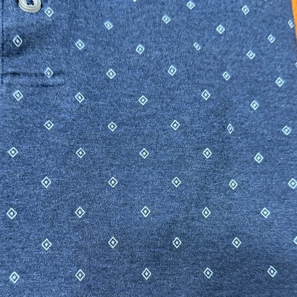 Polo by Ralph Lauren Navy Polka Dot Polo Shirt